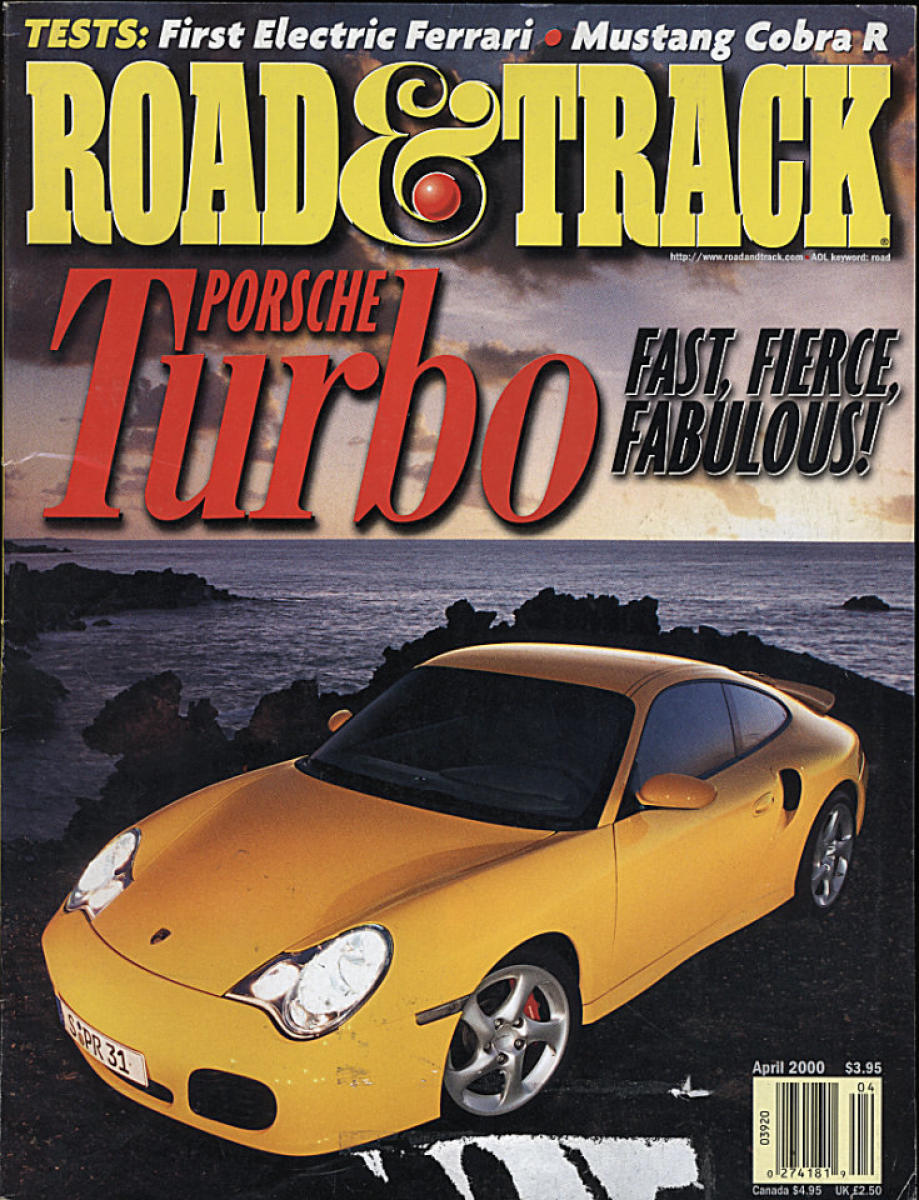 Road & Track | April 2000 at Wolfgang's