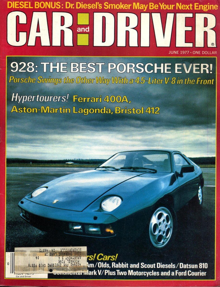 Driver 67 Car and Driver | June 1977 at Wolfgang's