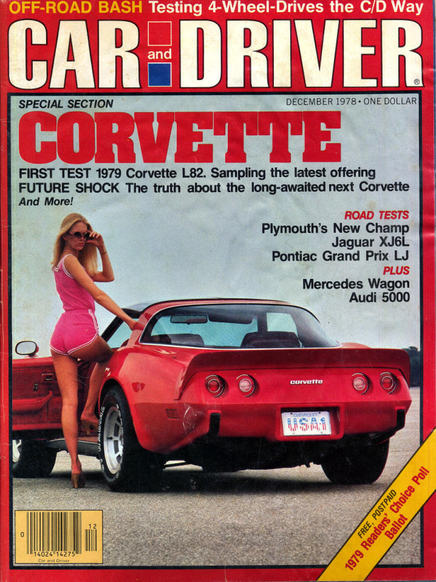 Driver 67 Car and Driver | December 1978 at Wolfgang's