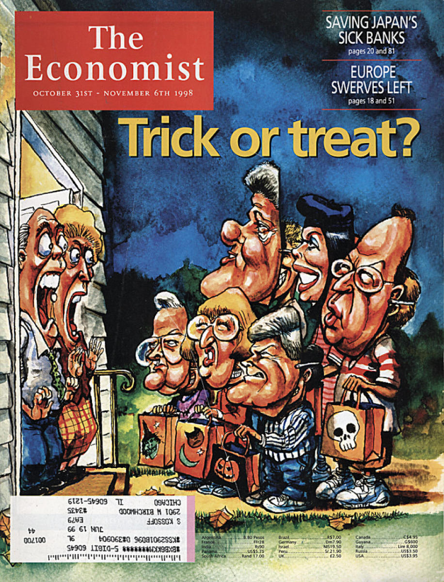 The Economist | October 31, 1998 at Wolfgang's