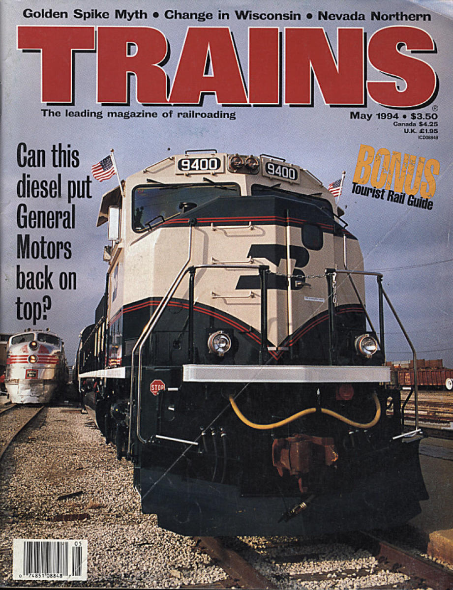 1994 Train Trains | May 1994 at Wolfgang's