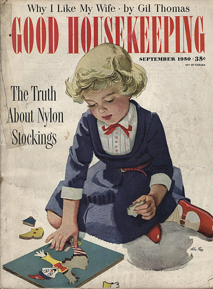 ビンテージ本　good housekeeping Good Housekeeping | September 1950 at Wolfgang's