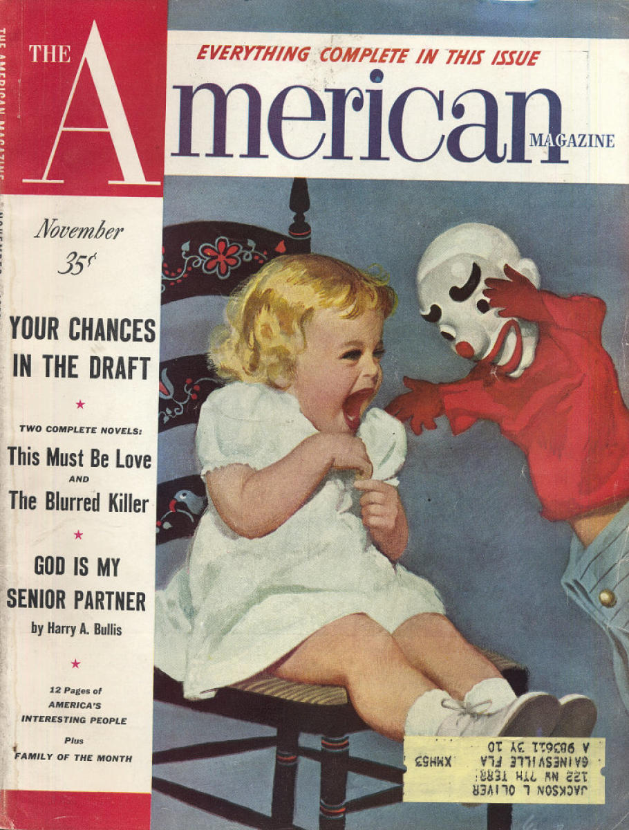 The American Magazine | November 1952 at Wolfgang's