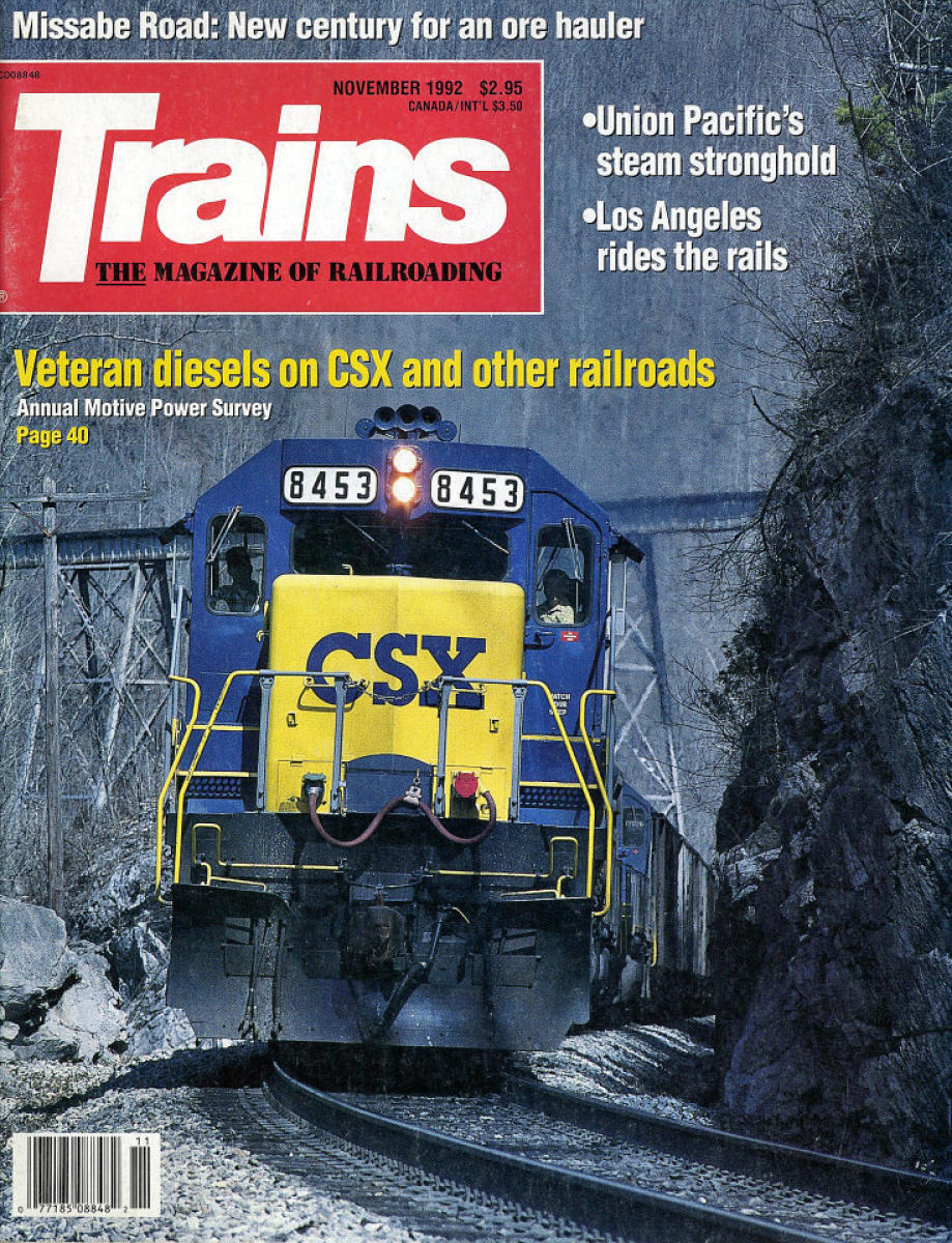 Trains | November 1992 at Wolfgang's