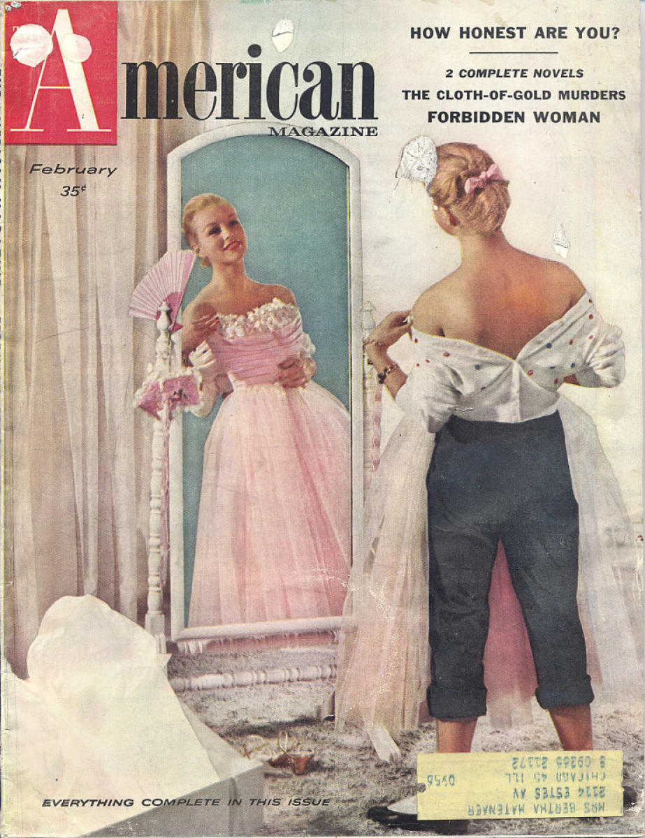 The American Magazine | February 1956 at Wolfgang's
