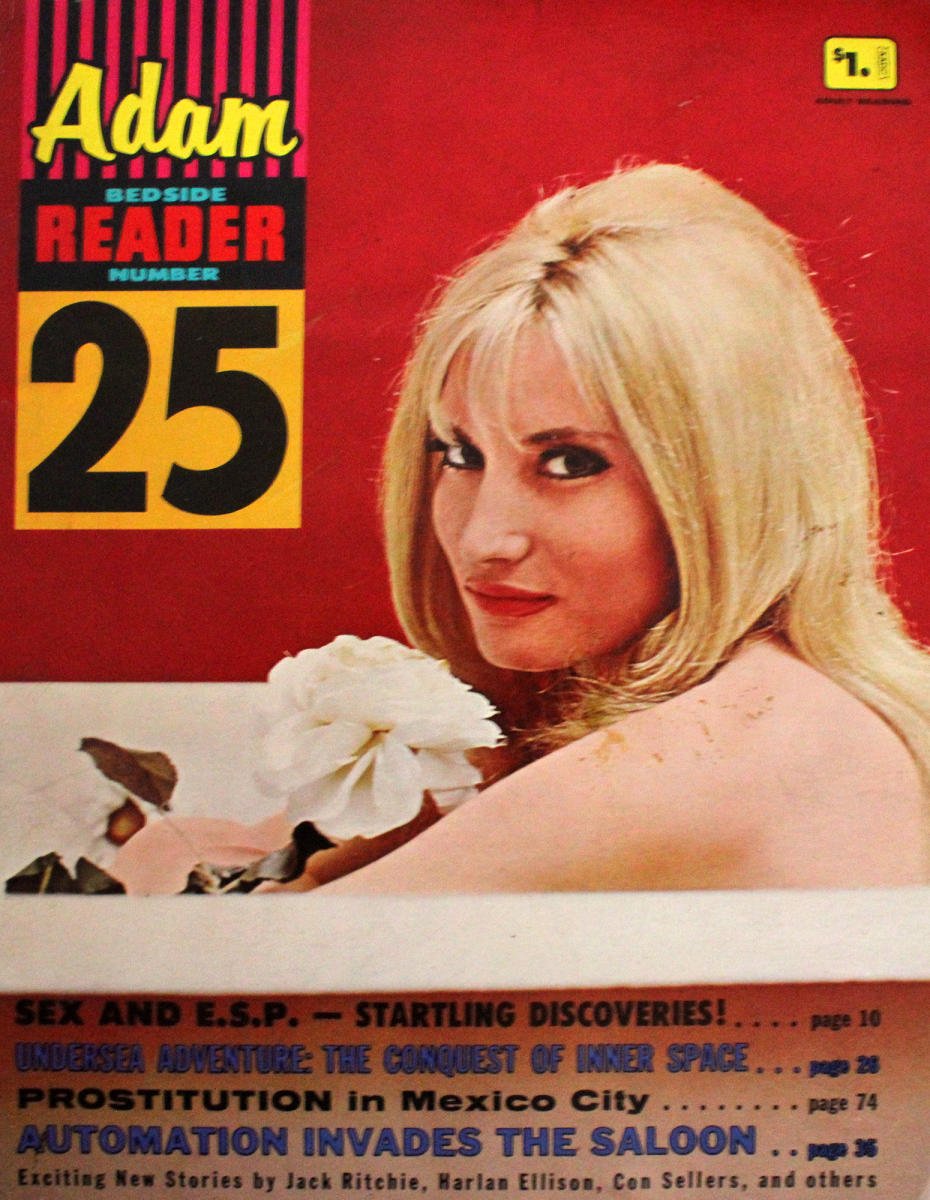 Adam BEDSIDE READER 25 | July 15, 1967 at Wolfgang's