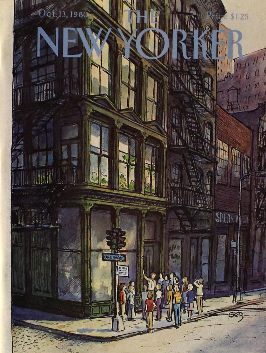 The New Yorker | October 13, 1980 at Wolfgang's