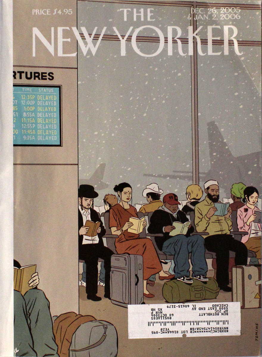 The New Yorker - International Fiction Issue | December 26, 2005
