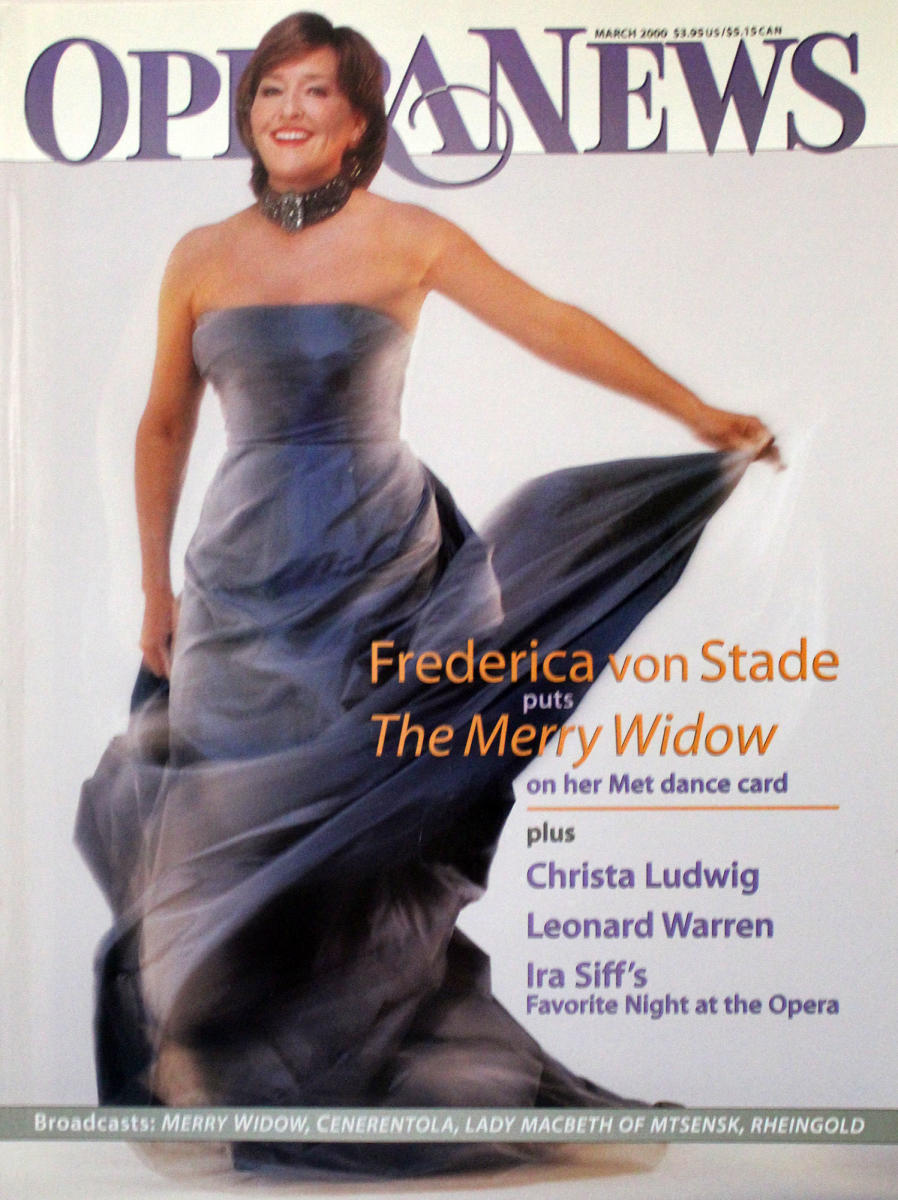 Opera News | March 2000 at Wolfgang's