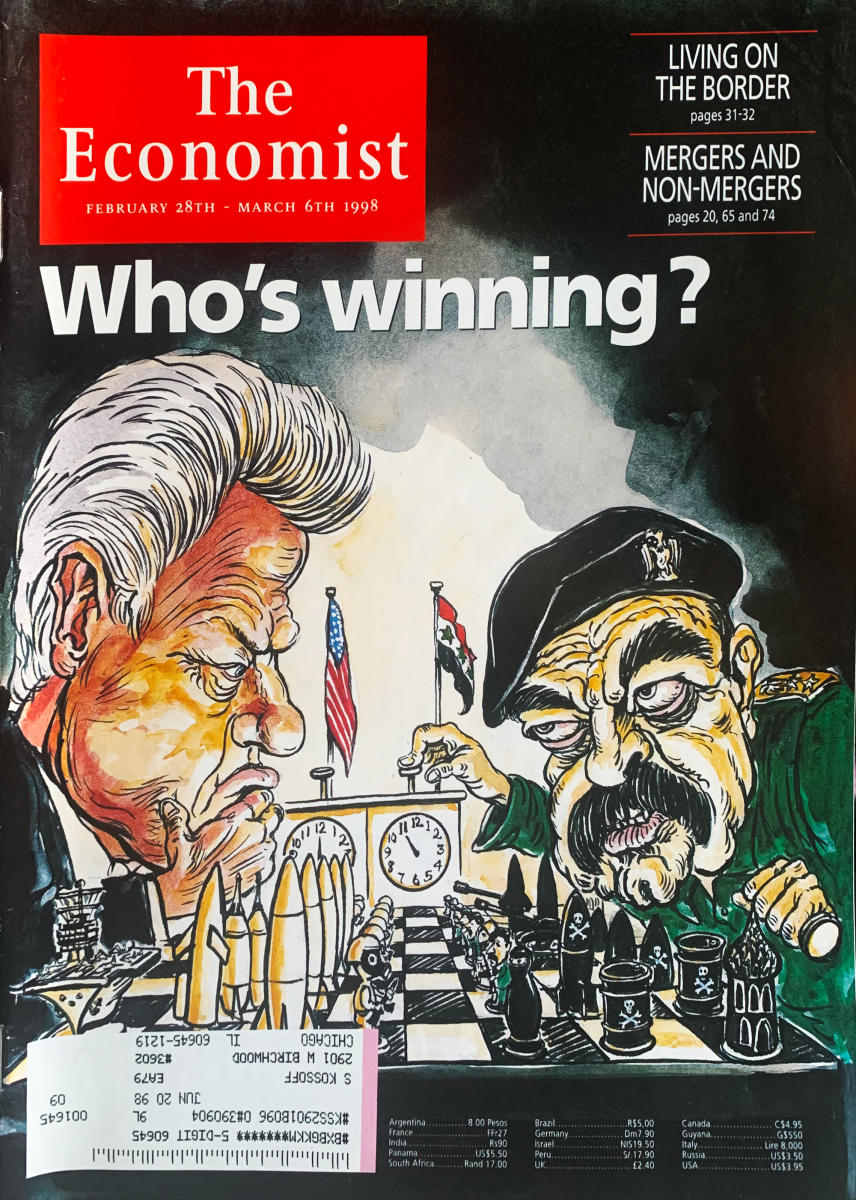 The Economist | February 28, 1998 at Wolfgang's