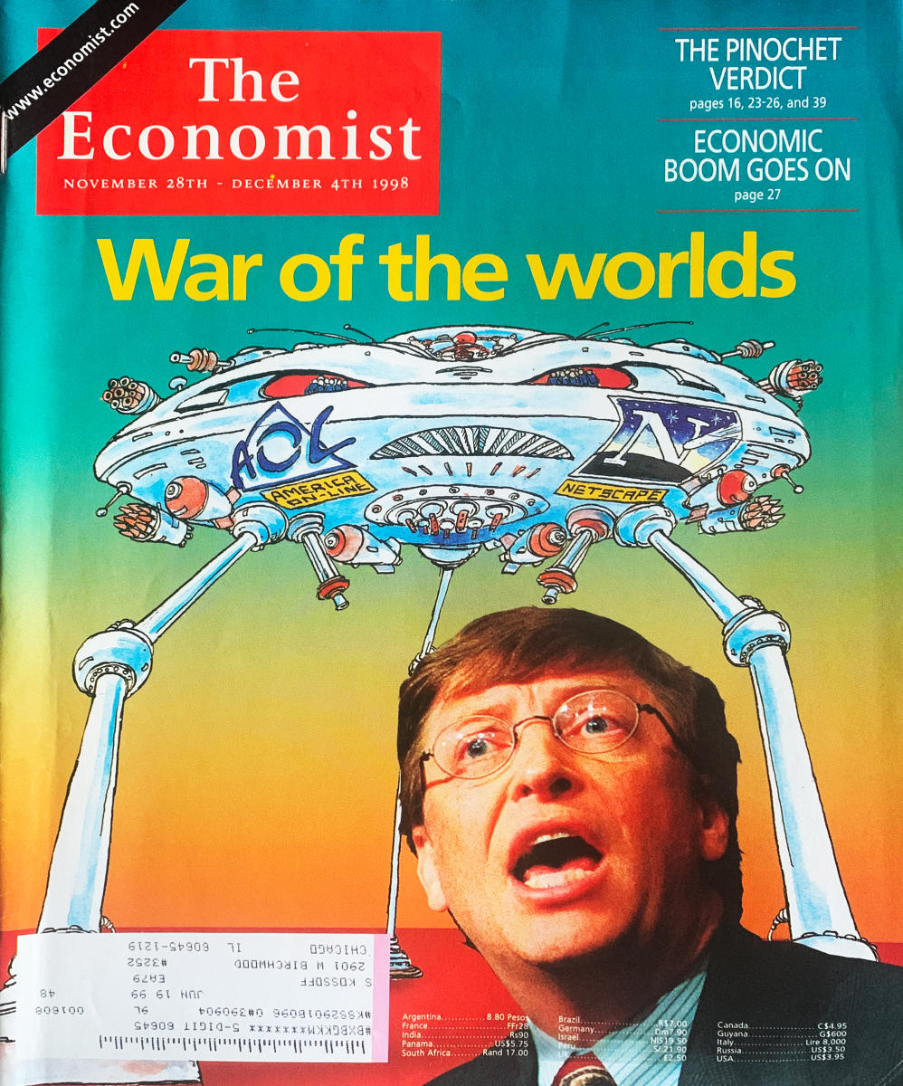 Economist 28冊まとめ The Economist | November 28, 1998 at Wolfgang's
