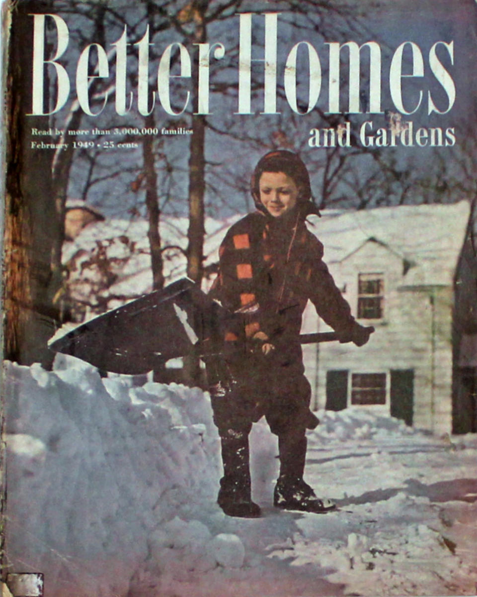 Better Homes And Gardens | February 1949 at Wolfgang's