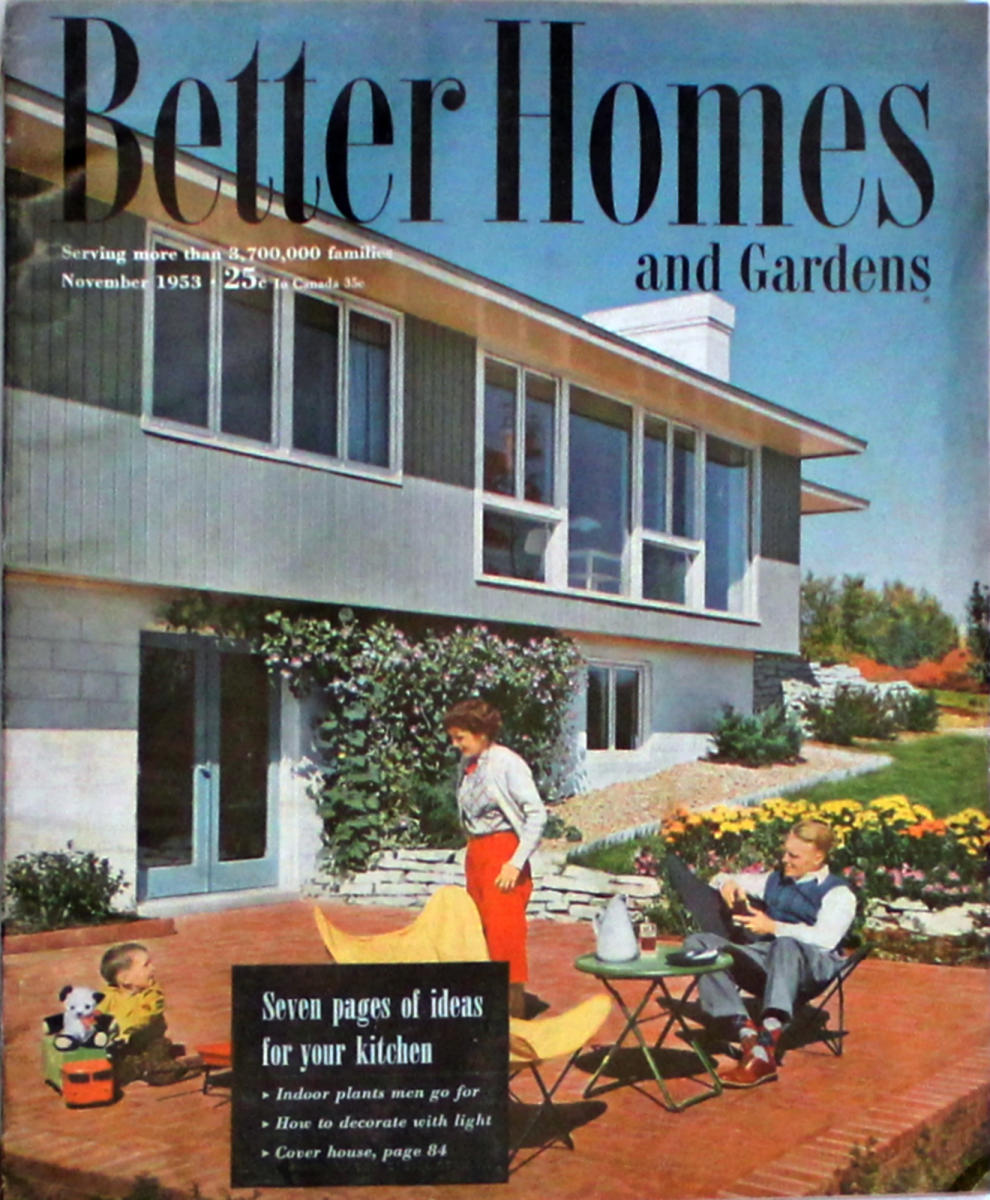Better Homes And Gardens | November 1953 at Wolfgang's