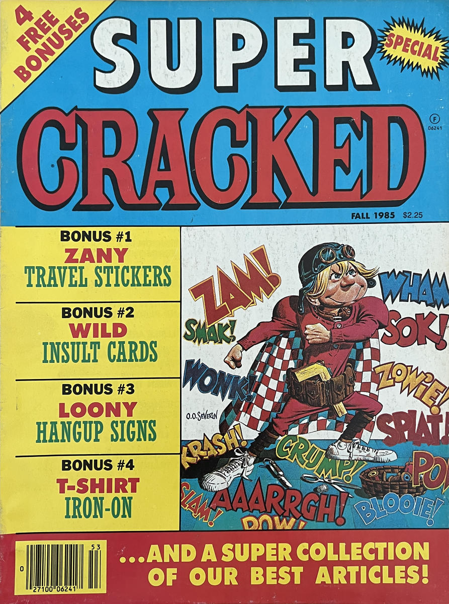 Super Cracked | January 1985 at Wolfgang's
