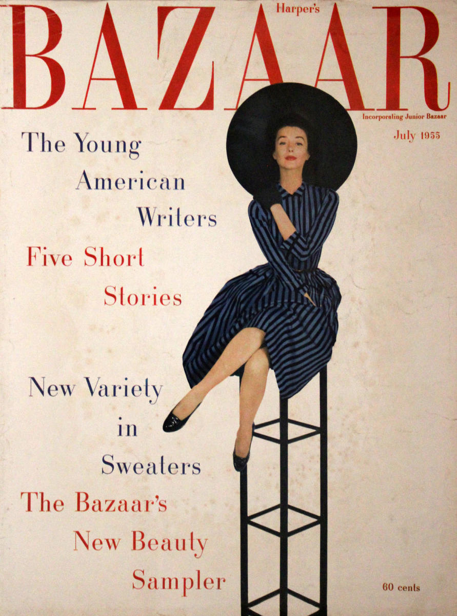 Harper's Bazaar | July 1955 at Wolfgang's