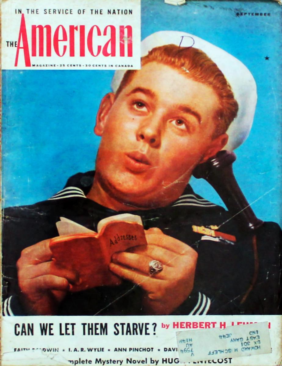 The American Magazine | September 1943 at Wolfgang's