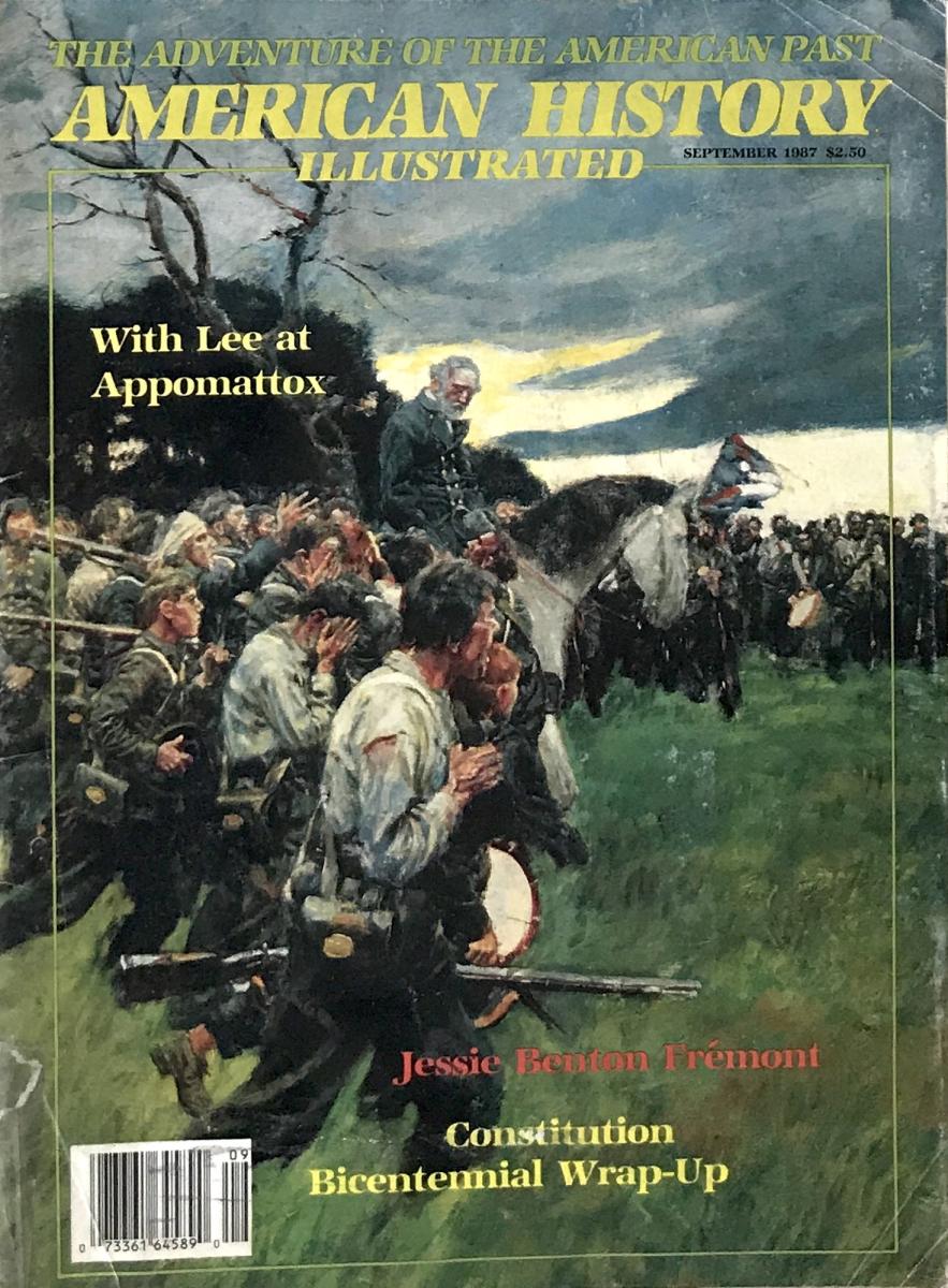 American History Illustrated | September 1987 at Wolfgang's