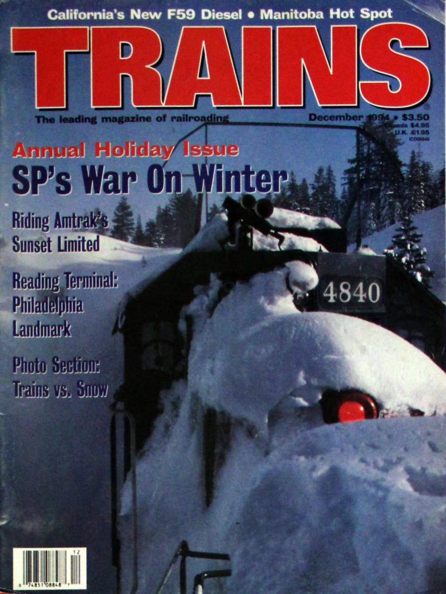 1994 Train Trains | December 1994 at Wolfgang's