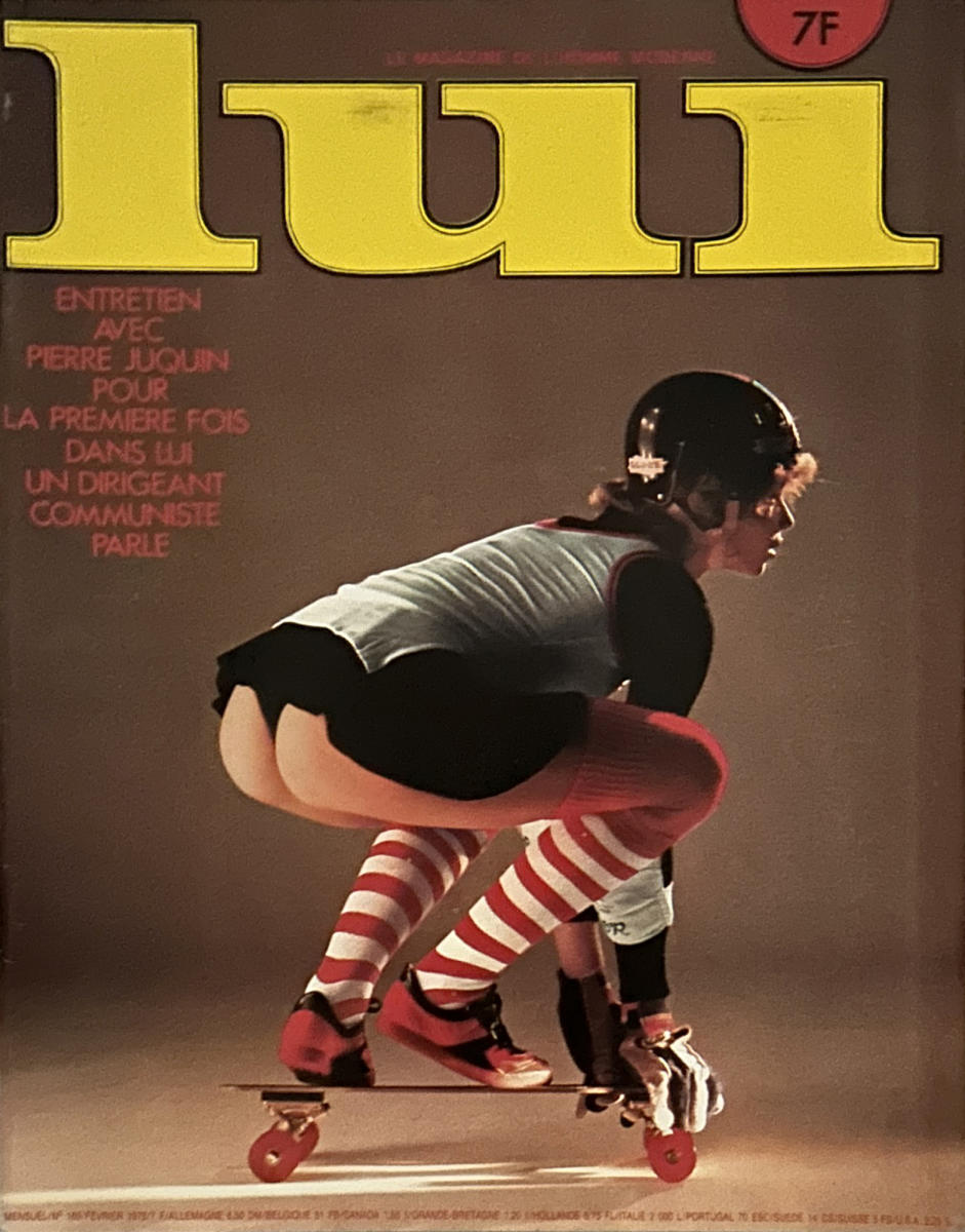 lui magazineキャンディス Lui | January 1978 at Wolfgang's