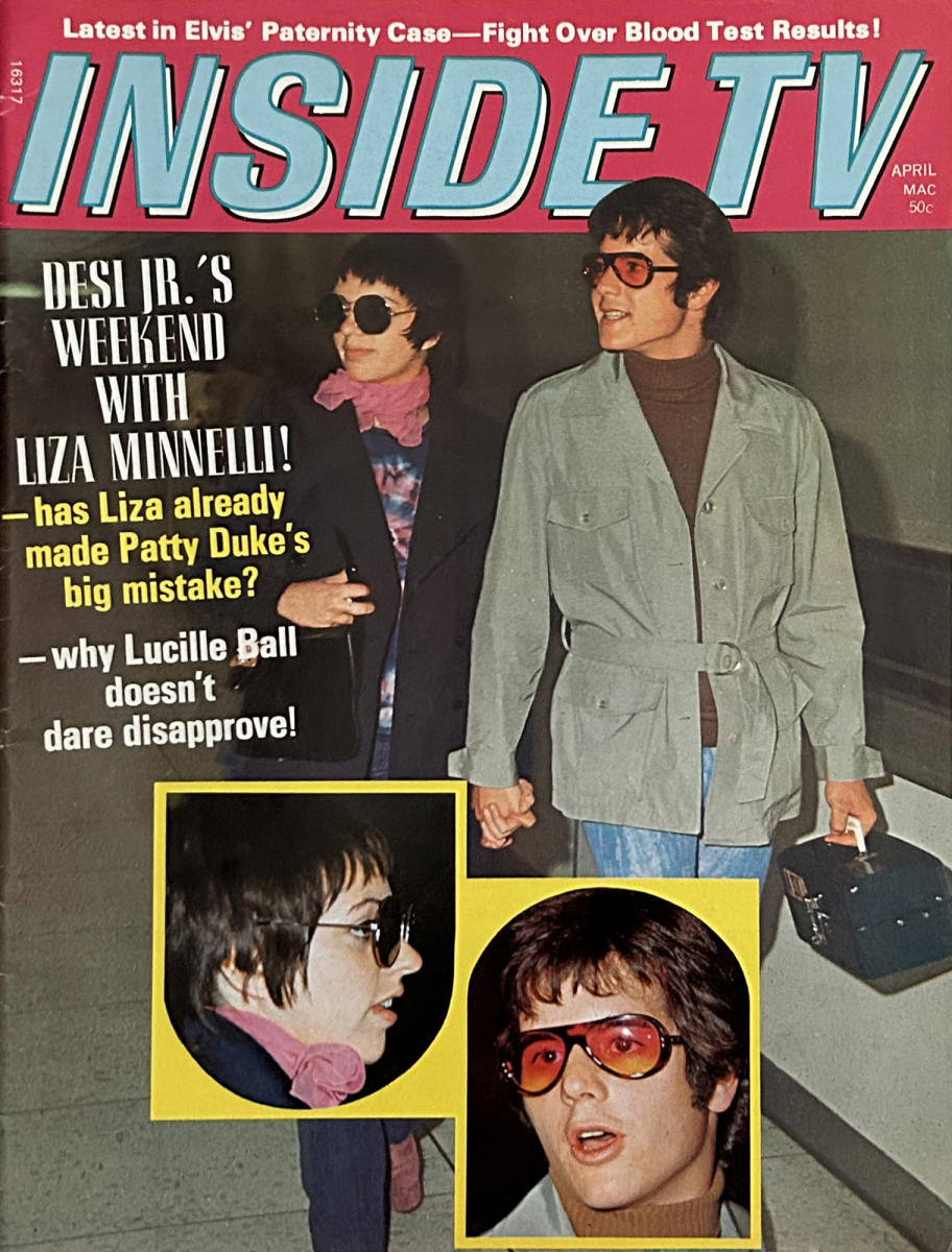 Inside TV | April 1972 at Wolfgang's