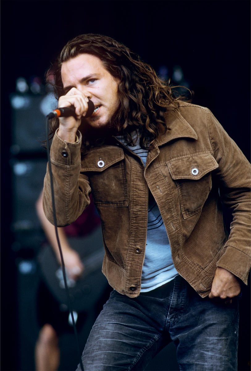 Eddie Vedder Vintage Concert Photo Fine Art Print from Shoreline