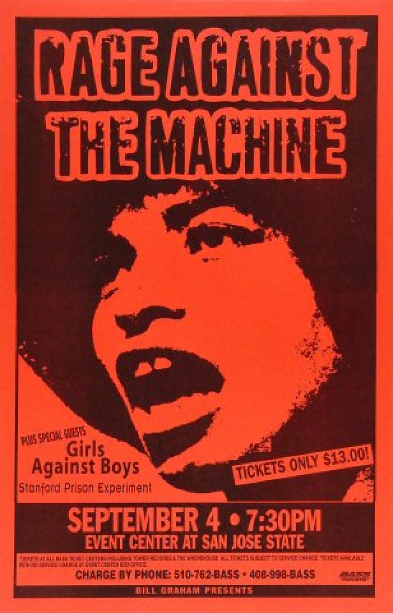 90s デッドストックrage against the machineポスター Amazon.com: YNTNDYGV Rage Against The Machine Poster Vintage Music