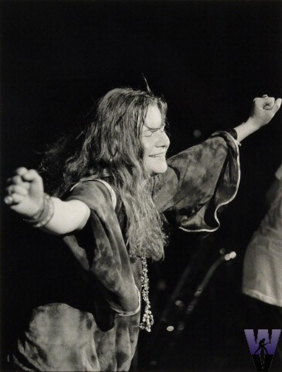 アート・デザイン・音楽 Janis Joplin: A Performance Diary Janis Joplin Pop Art Poster, Janis Joplin Hippie Fine Art – McQDesign