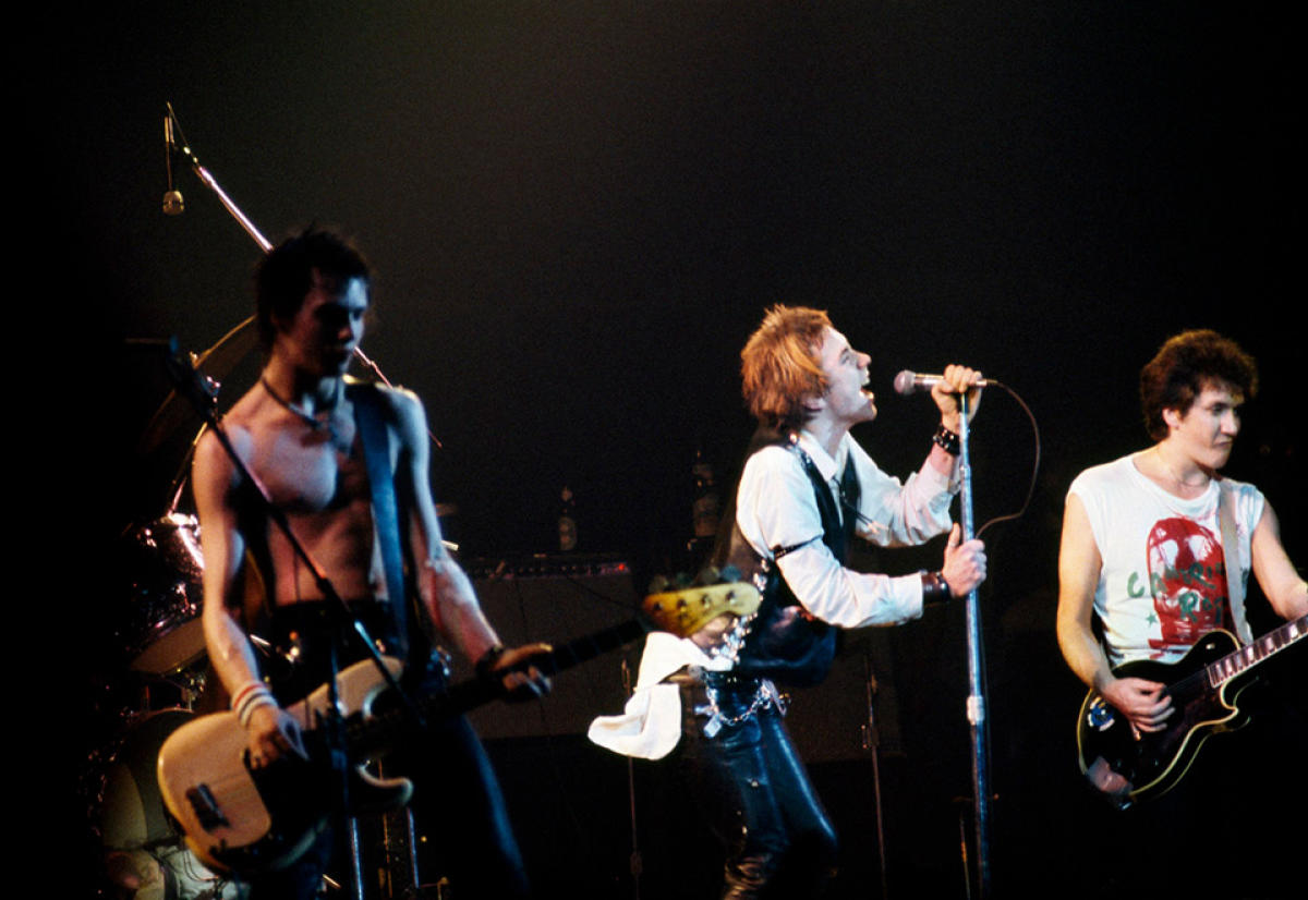 SEX PISTOLS スリッパ&ステンレスマグ&カットソー　セット Sex Pistols (Steve Jones, Paul Cook, Glen Matlock) featuring Frank