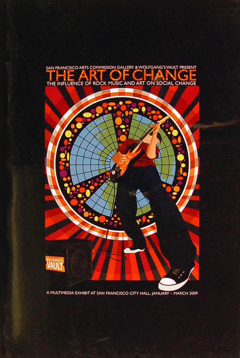 The Art Of Change Book, 2009 at Wolfgang's