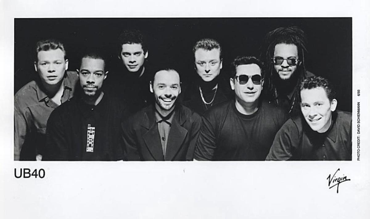 Ub40 Postcode UB40 Vintage Concert Photo Promo Print at Wolfgang's