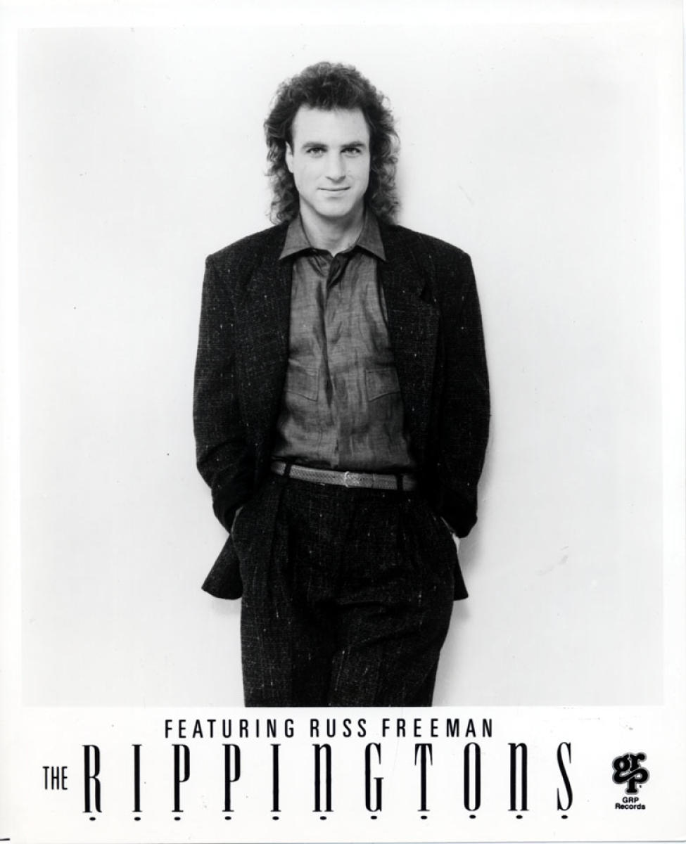 The Rigtons The Rippingtons Vintage Concert Photo Promo Print at Wolfgang's