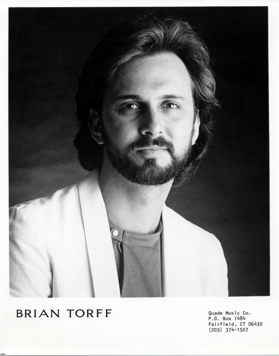 Torff Brian Torff Vintage Concert Photo Promo Print at Wolfgang's