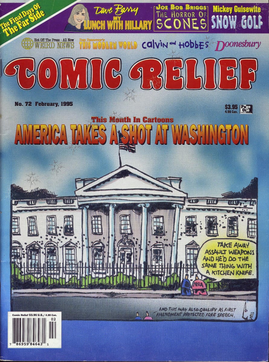 Comic Relief Vol. 6 No. 72 Vintage Comic, 1995 at Wolfgang's