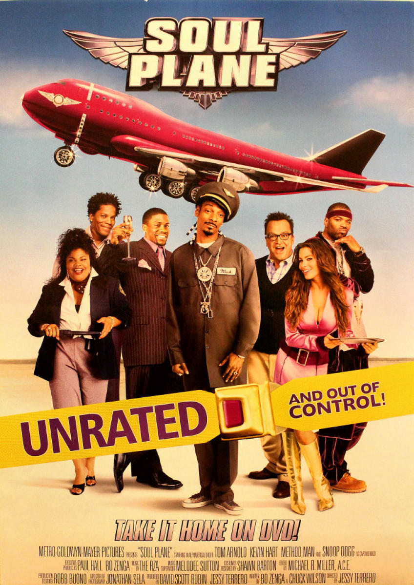 Soul Plane Vintage Concert Poster, May 28, 2004 at Wolfgang's